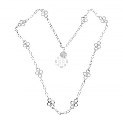 Tory burch clearance silver necklace